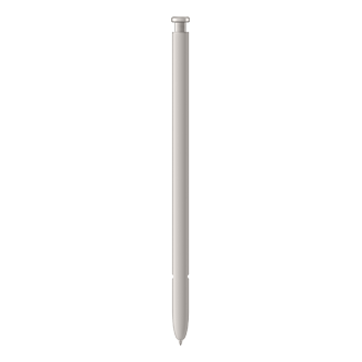 Jasnoszary rysik S Pen do Galaxy S25 Ultra pionowo