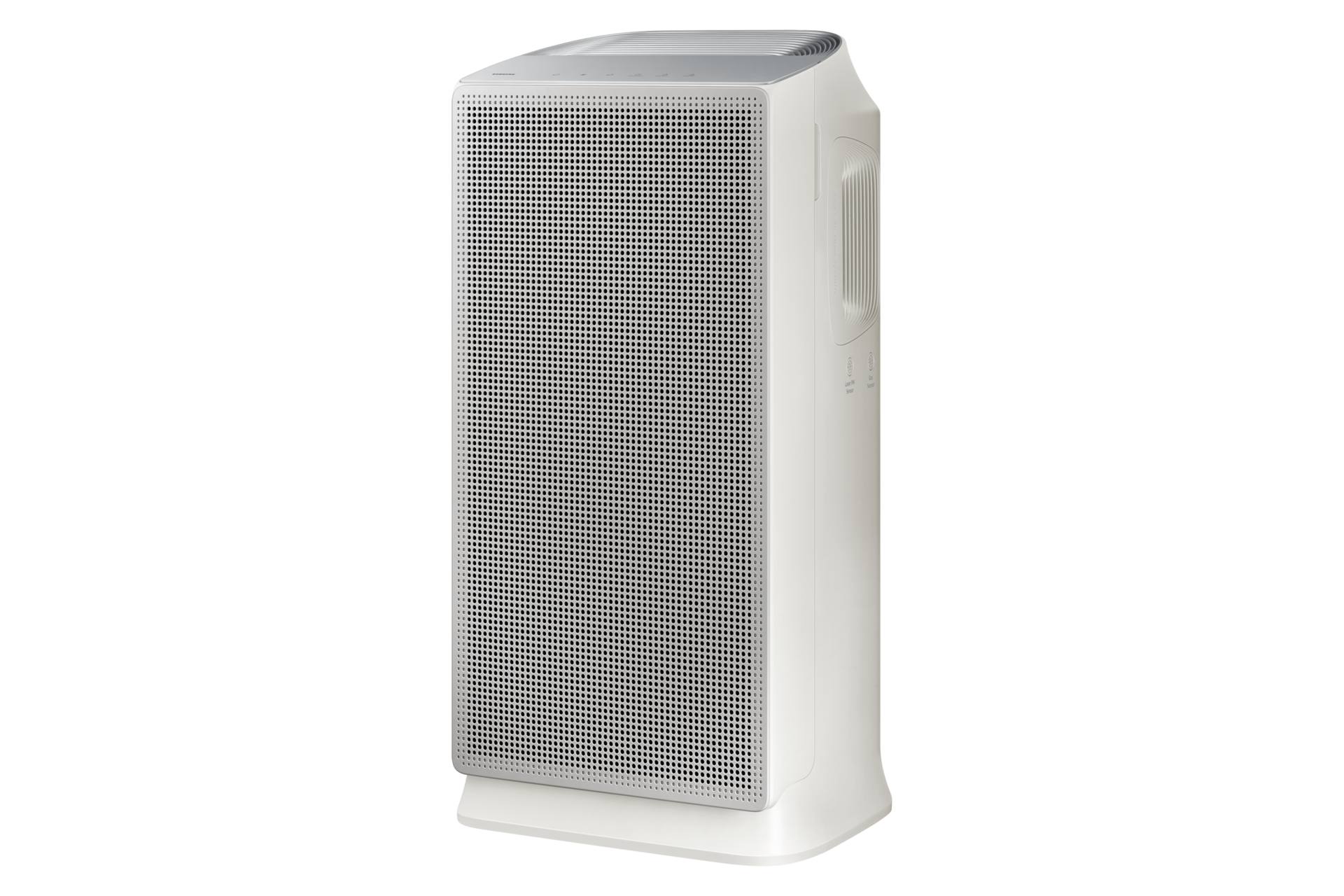 AX5500 Air Purifier with Multi-Layered High Efficiency Purification System R-Perspective Silver 