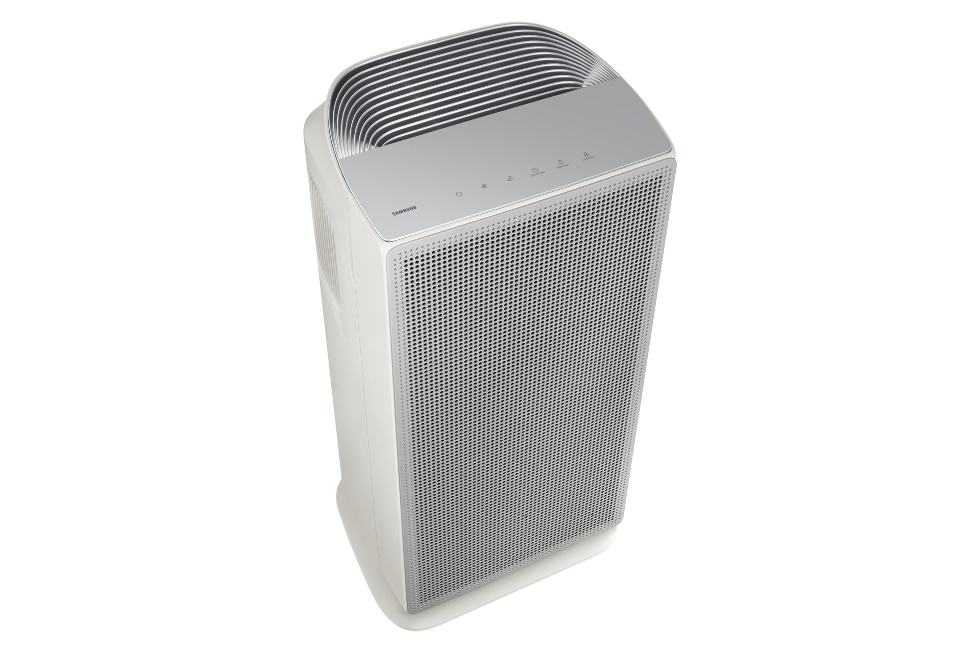 AX5500 Air Purifier with Multi-Layered High Efficiency Purification System Dynamic-Off Silver 