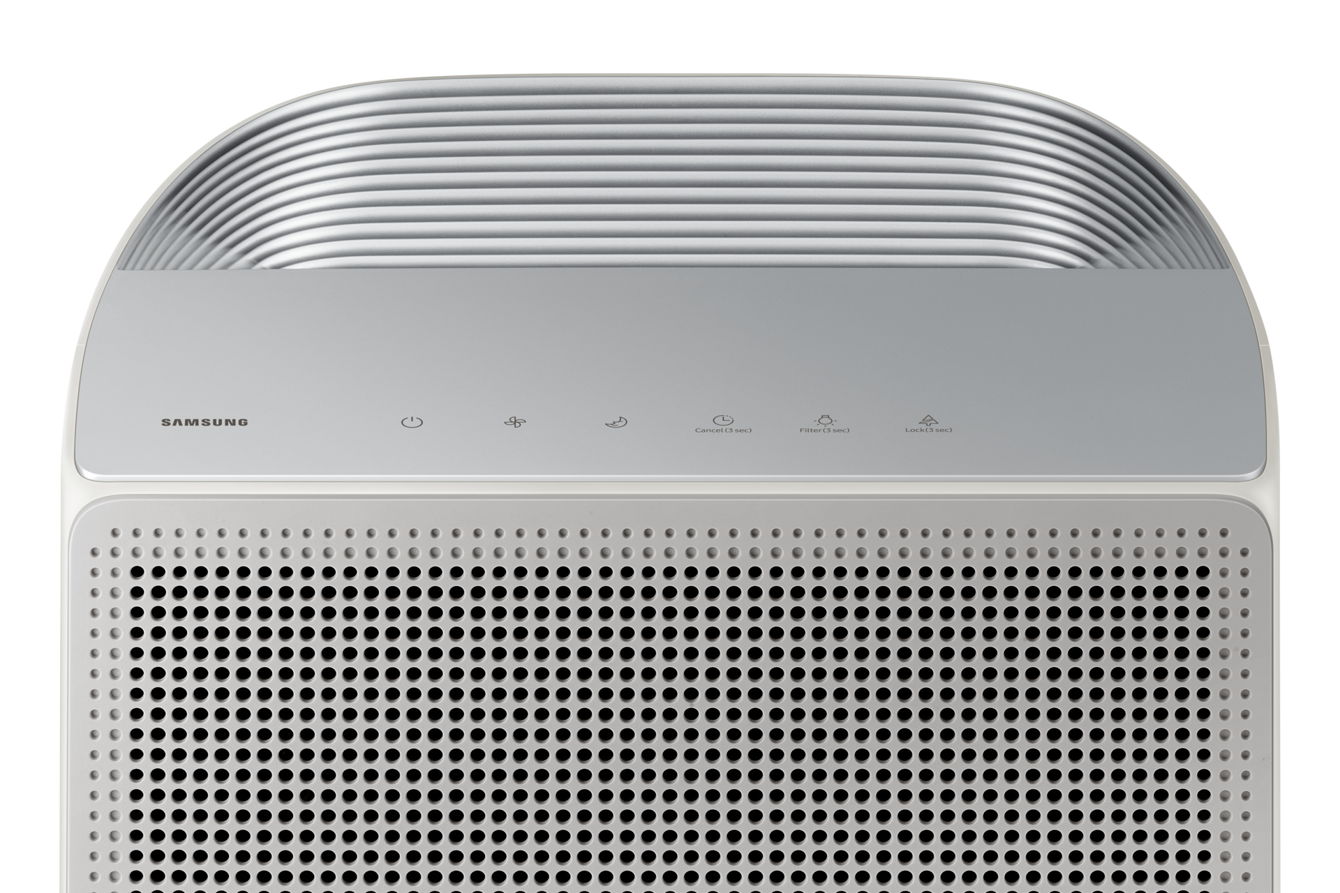 AX5500 Air Purifier with Multi-Layered High Efficiency Purification System Display Silver 