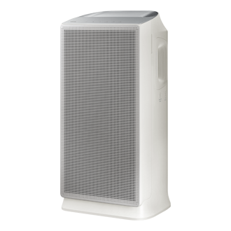 AX5500 Air Purifier with Multi-Layered High Efficiency Purification System R-Perspective Silver 