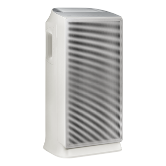 AX5500 Air Purifier with Multi-Layered High Efficiency Purification System L-Perspective Silver 