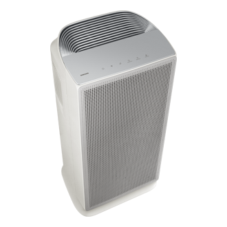 AX5500 Air Purifier with Multi-Layered High Efficiency Purification System Dynamic-Off Silver 