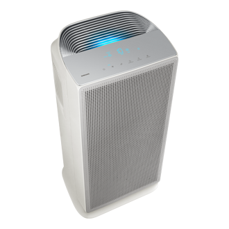 AX5500 Air Purifier with Multi-Layered High Efficiency Purification System Dynamic-On Silver 