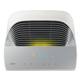 AX5500 Air Purifier with Multi-Layered High Efficiency Purification System Top3 Silver 