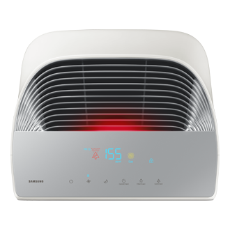 AX5500 Air Purifier with Multi-Layered High Efficiency Purification System Top4 Silver 