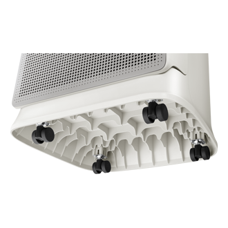 AX5500 Air Purifier with Multi-Layered High Efficiency Purification System Detail Silver 