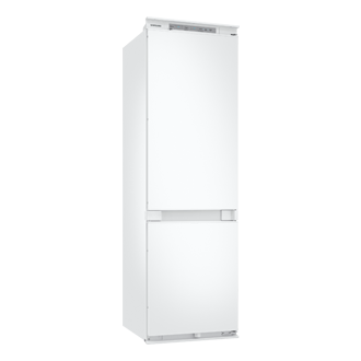 Przedstawienie lodówki z No Frost marki Samsung, model BRB26605FWW/EF.