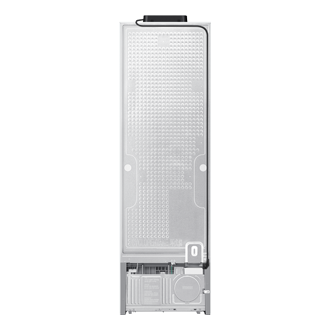 Lodówka pod zabudowę Samsung BRB26705DWW/EF, ujęcie z tyłu.