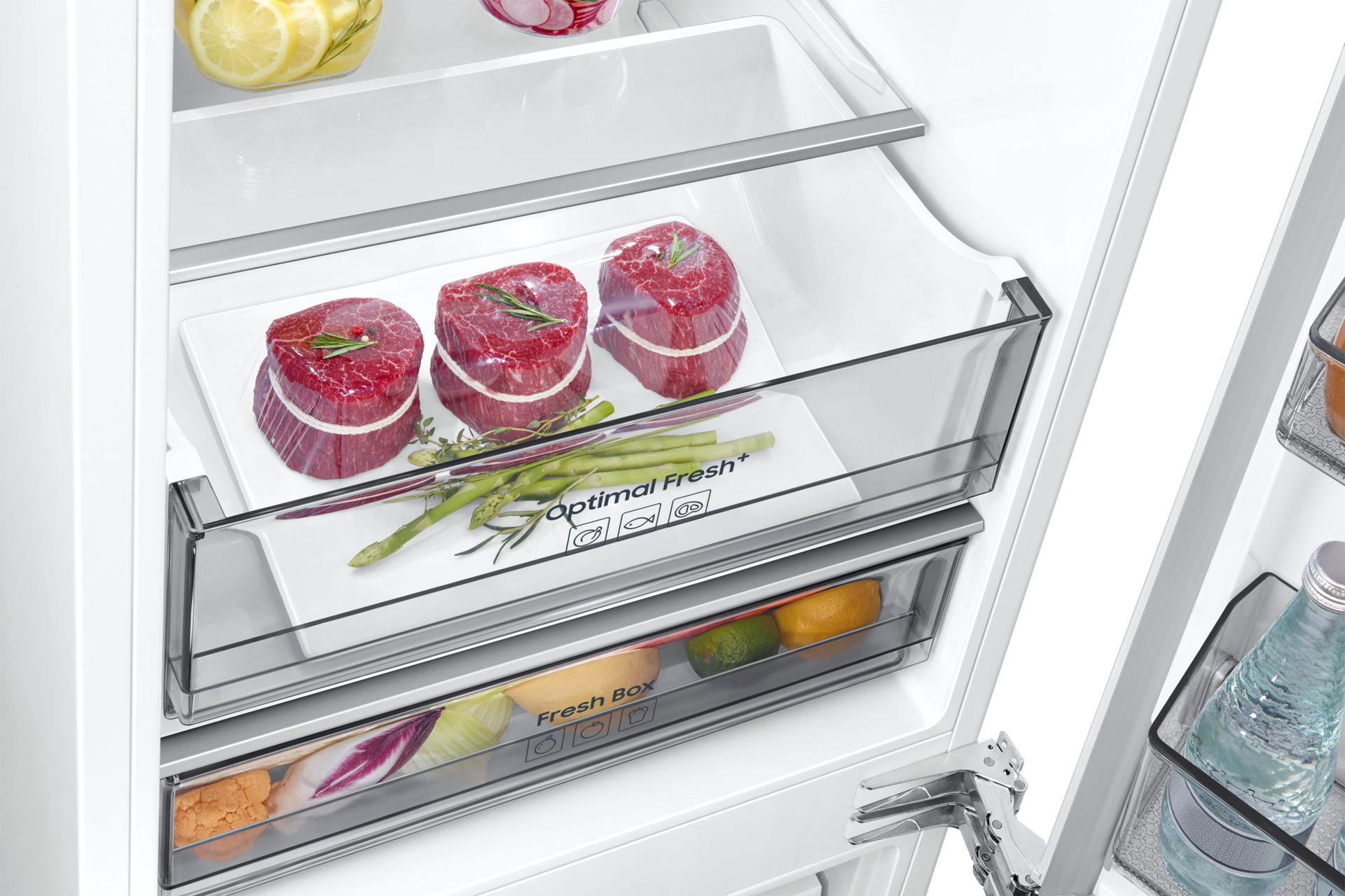 Komora Optimal Fresh+ wewnątrz lodówki BRB80F26ACF0EO