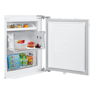 Dolny zamrażalnik lodówki Samsung BRB80F26BDF0EO z wysuniętą szufladą