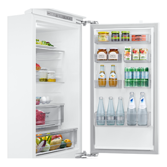 Dolny zamrażalnik lodówki Samsung BRB80F26DEF0EO z wysuniętą szufladą