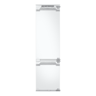 Lodówka do zabudowy AI z dolnym zamrażalnikiem biała BRB80F30ADF0EO, widok frontalny