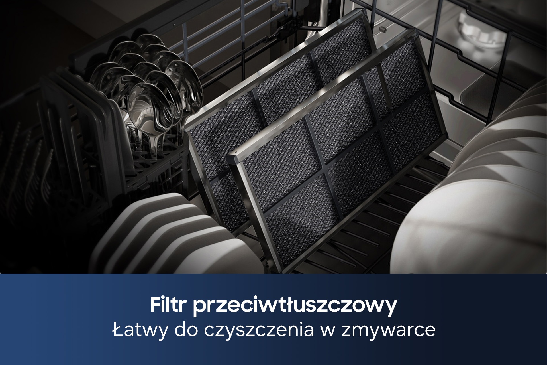 CC90H84JADUR Matowa płyta indukcyjna Anti Scratch zintegrowana z wyciągiem 7.4kW 80 cm Czarny