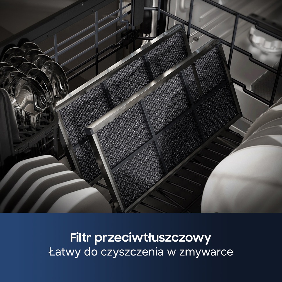 CC90H84JADUR Matowa płyta indukcyjna Anti Scratch zintegrowana z wyciągiem 7.4kW 80 cm Czarny