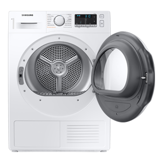 front-open White