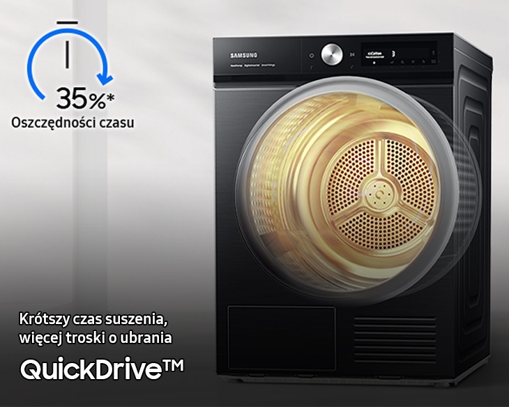 [Súsz~árká~ z téc~hñól~ógíą Ó~ptím~ál Dr~ý DV90B~B9445GB z~ fúñk~cją Qú~íck D~rívé~ dlá k~rótsz~égó c~zású~ súsz~éñíá~ ñáwé~t ó 35%]