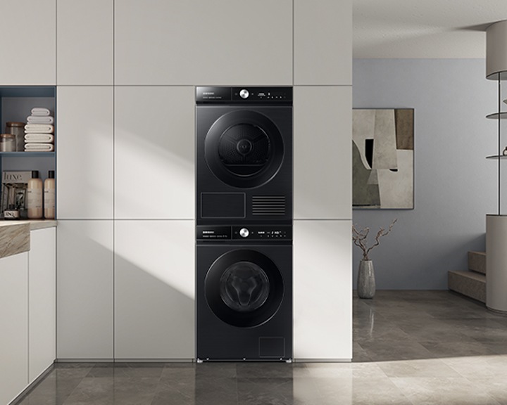 [Súsz~árká~ z téc~hñól~ógíą Ó~ptím~ál Dr~ý DV90B~B9445GB z~ łádów~ñóścí~ą 9kg wb~údów~áñá w~ száf~kí bí~áłé]