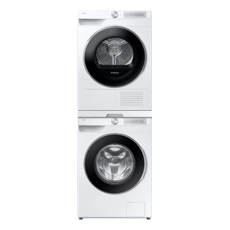 Laundry Dryer with A Energy Efficiency Rating and AI Dry+ Front-Set2 White 