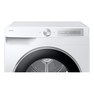 Laundry Dryer with A Energy Efficiency Rating and AI Dry+ Panel-Control2 White 