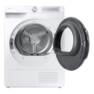 Laundry Dryer with A Energy Efficiency Rating and AI Dry+ Front-open White 
