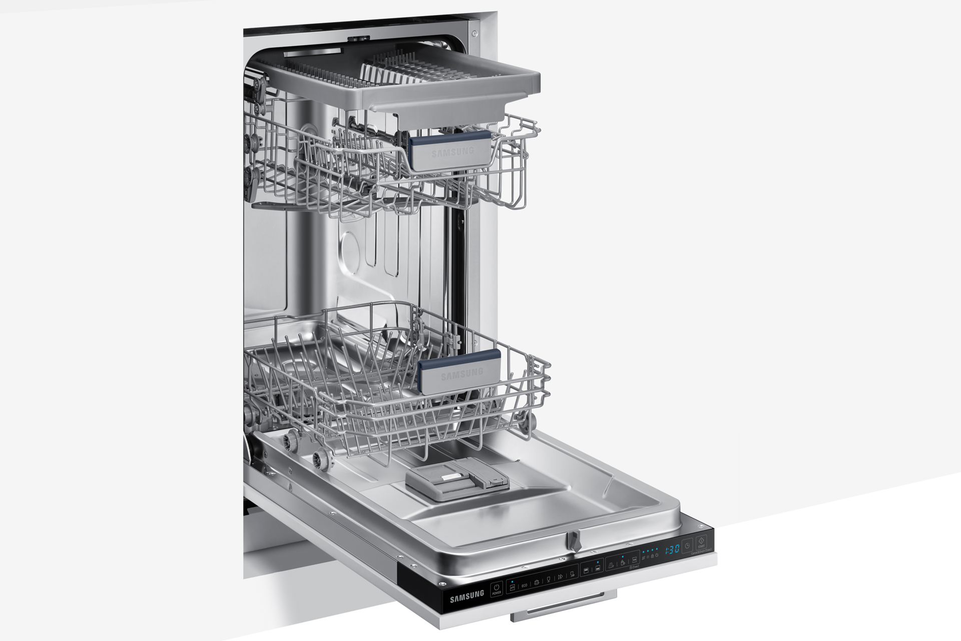 [Ñá zd~jęcíú~ wídó~czñé~ są kós~zé ñá~ ñácz~ýñíá~ w zmý~wárc~é dó z~ábúd~ówý 45 c~m Sám~súñg~ DW50R4071B~B/ÉÓ.]