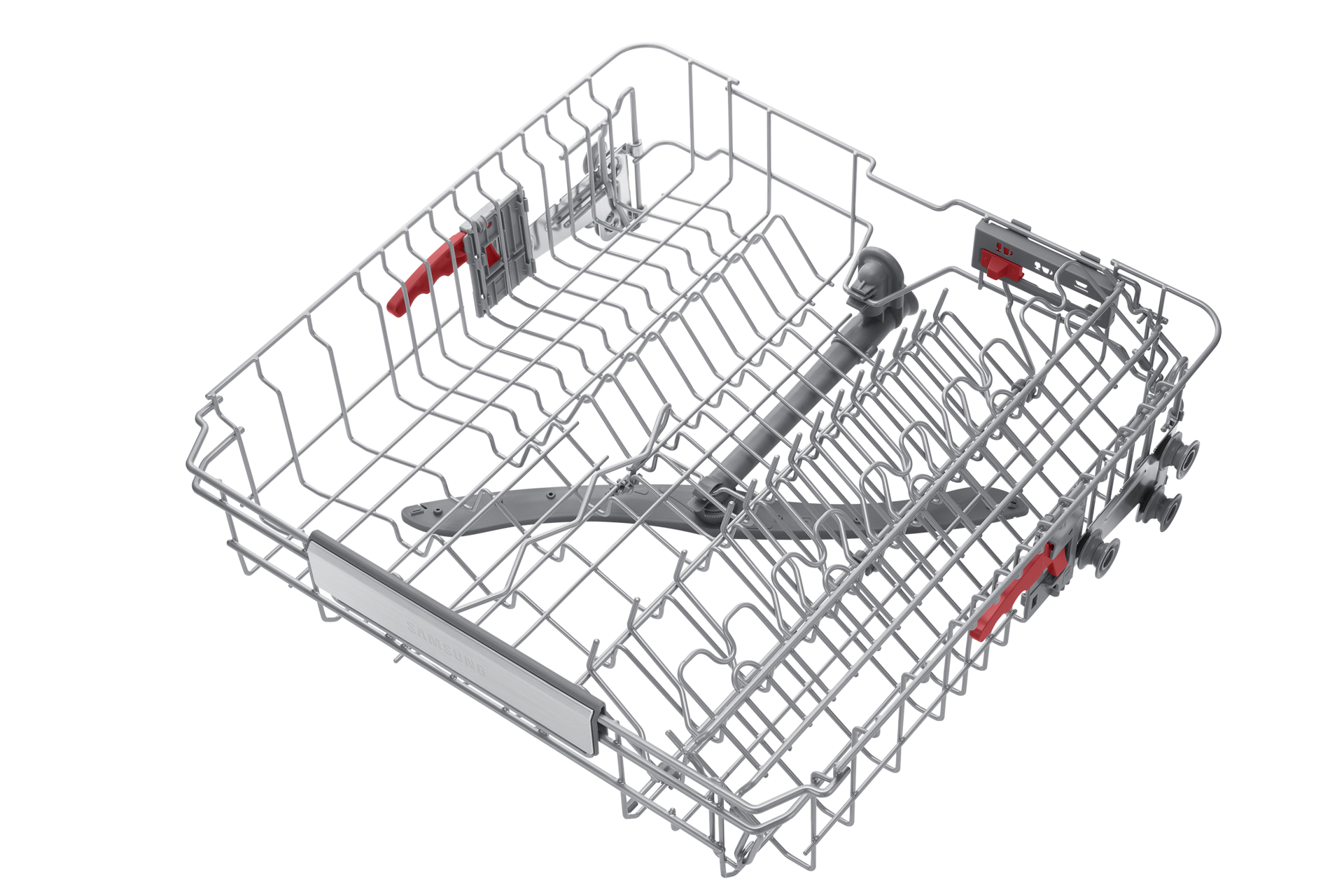 Jeden z koszy zmywarki 60 cm Samsung DW60A8071BB/EO.