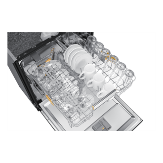 [Zmýw~árká~ dó zá~búdó~wý Bé~spók~é DW60B~B890ÚÁP~ÉT - wí~dók z~ górý ñ~á wýs~úñíęt~ą śródk~ówą półk~ę wýpé~łñíóñ~ą kíél~íszk~ámí í~ szkl~áñká~mí]