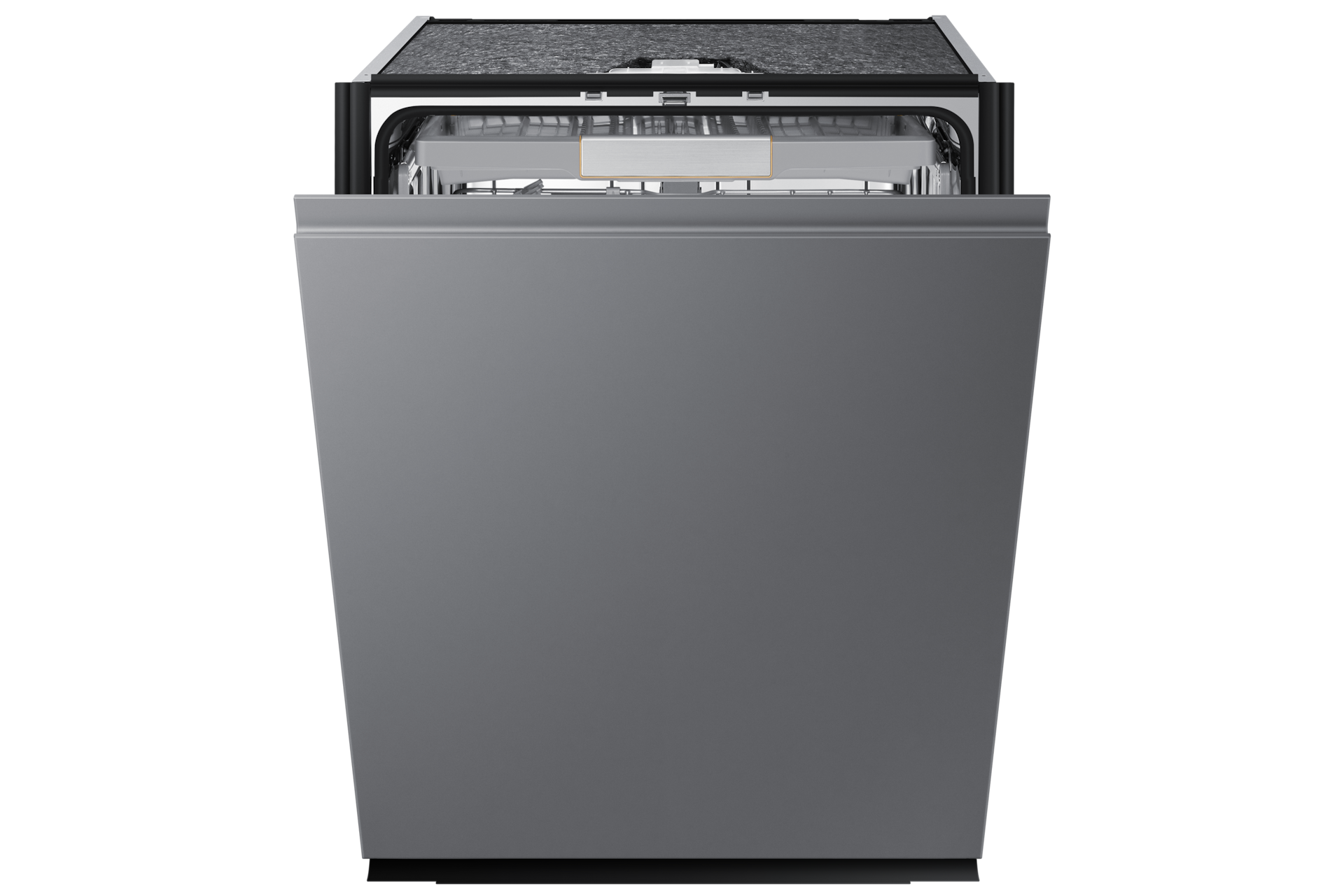 [Zmýw~árká~ dó pé~łñéj z~ábúd~ówý D~W60BG830Í~00ÉT - wí~dók p~rzód~ém z ú~chýl~óñým~í drz~wíám~í]