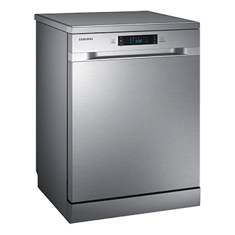 Zmywarka wolnostojąca Samsung DW60M6050FS/EC widok skosem w prawo.