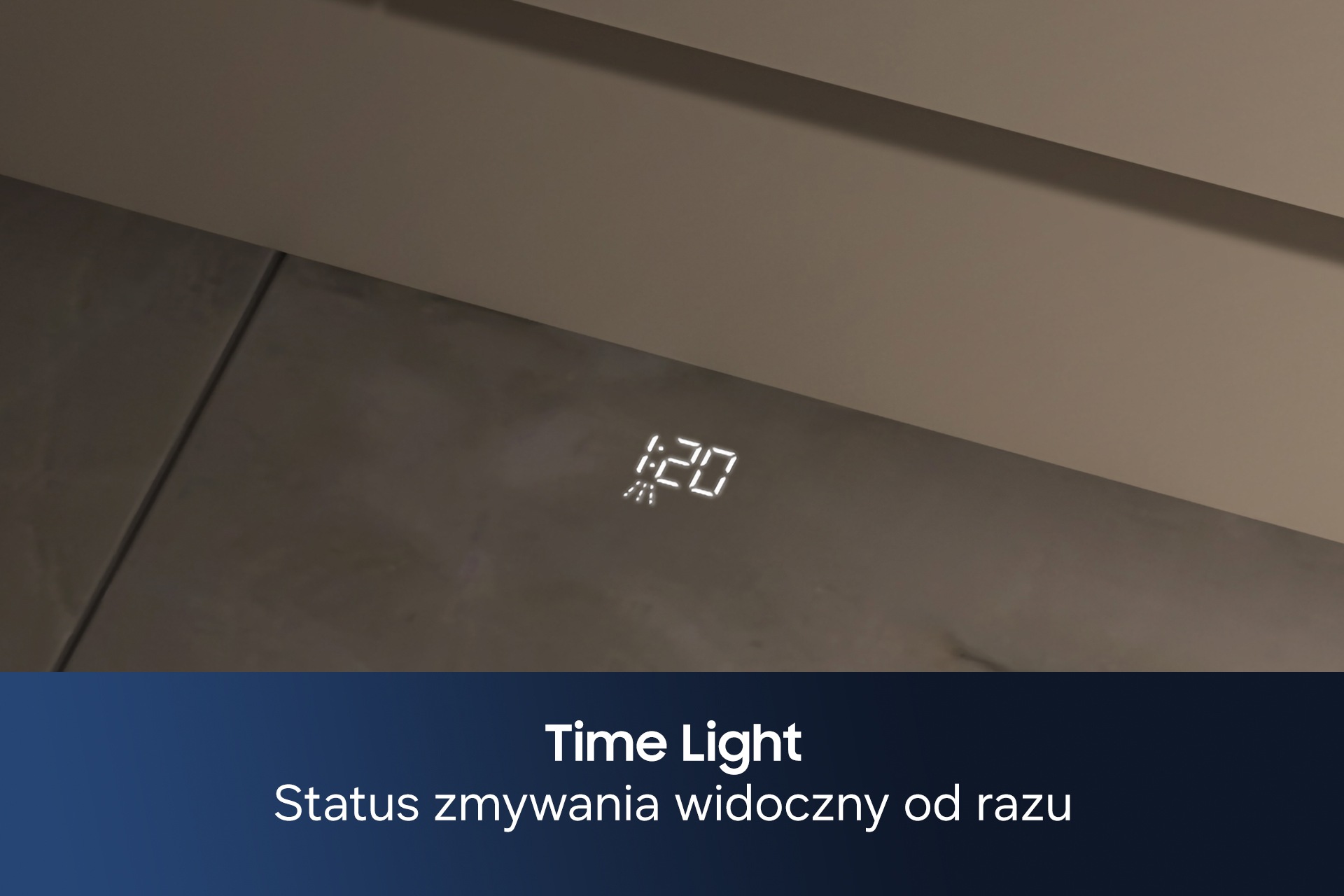 DW80H73VBB0U1 Zmywarka do pełnej zabudowy bez panelu, 60 cm Bez panelu