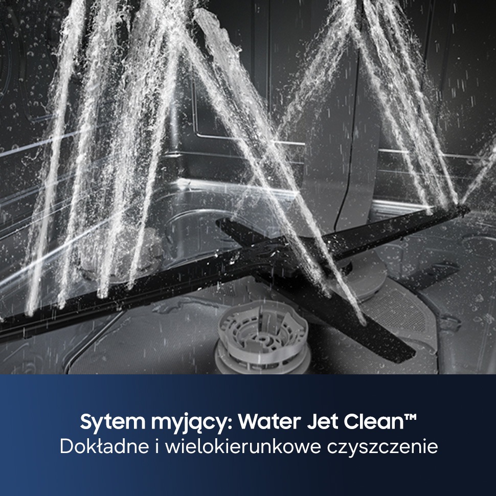 DW80H73VBB0U1 Zmywarka do pełnej zabudowy bez panelu, 60 cm Bez panelu