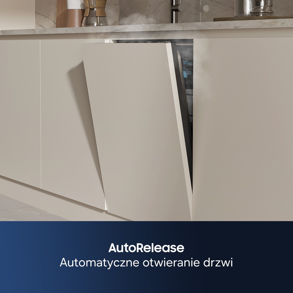 DW80H73VBB0U1 Zmywarka do pełnej zabudowy bez panelu, 60 cm Bez panelu