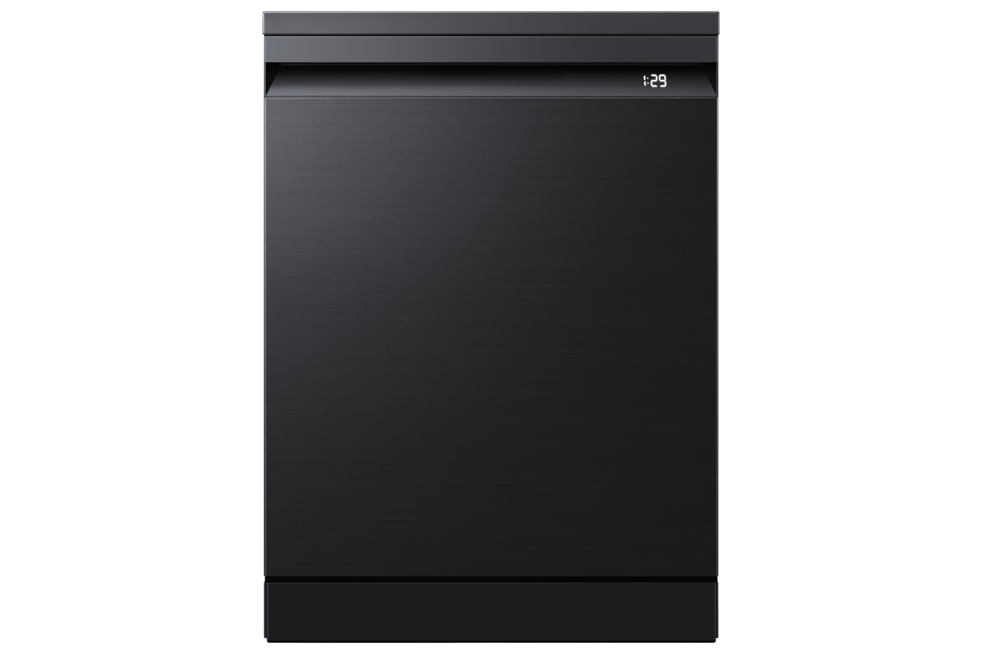 DW90H/24 Freestanding Dishwasher Energy Efficiency and AI Wash DW80H73YBFFU1 Front Black 