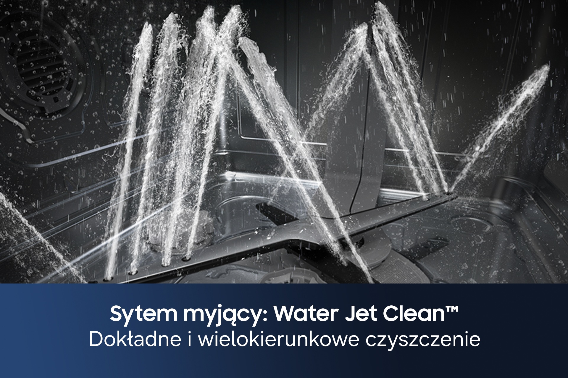 Zmywarka do zabudowy z szufladą CupWash bez panelu ​60 cm ​DW90H79H1B0U1 Bez panelu