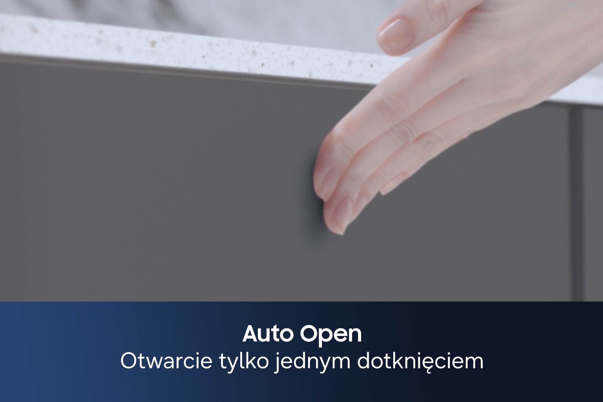 Zmywarka do zabudowy z szufladą CupWash bez panelu ​60 cm ​DW90H79H1B0U1 Bez panelu