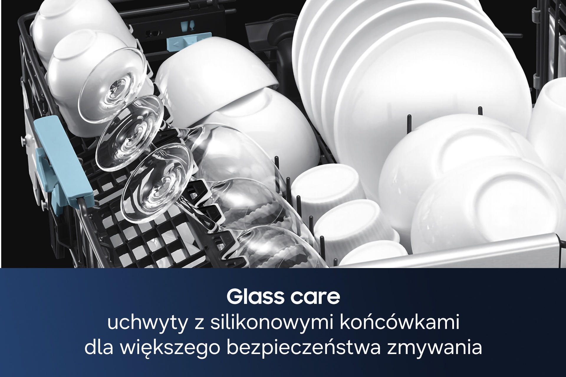 Zmywarka do zabudowy z szufladą CupWash bez panelu ​60 cm ​DW90H79H1B0U1 Bez panelu