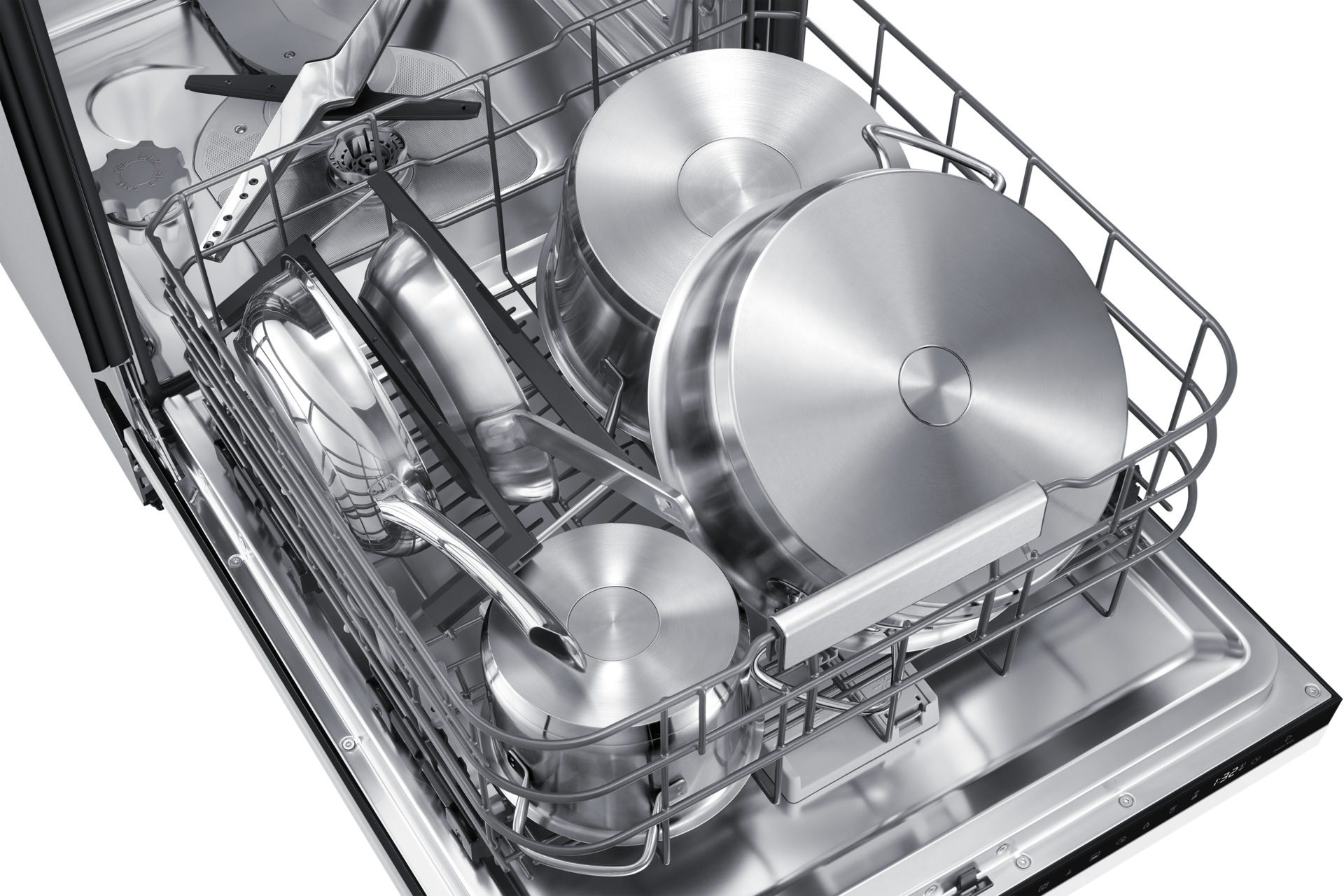 DW90H/24 Full Built-in Dishwasher Energy Efficiency and AI Wash DW90H79NAB0U1 Detail1 White 