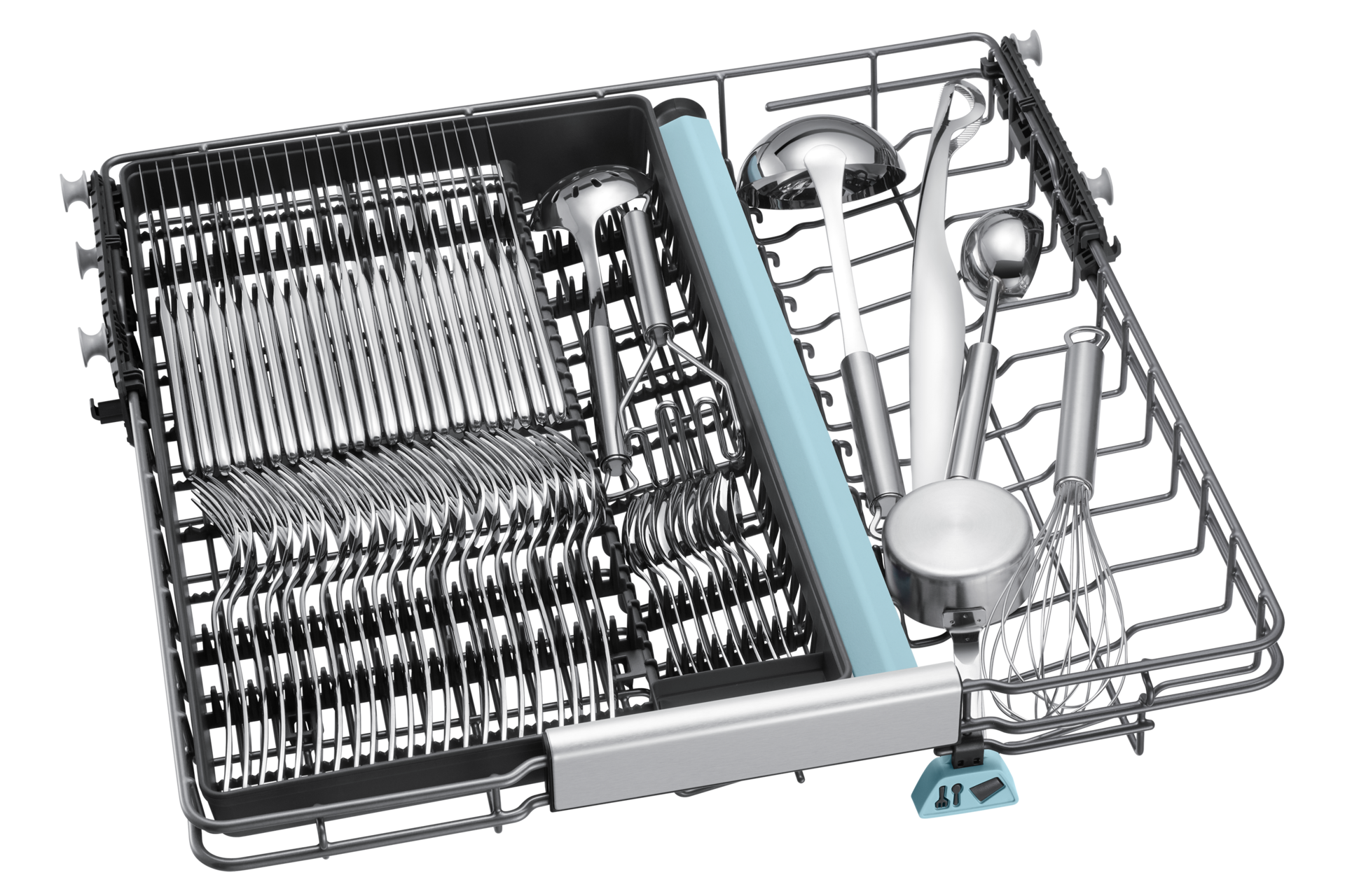 DW90H/24 Full Built-in Dishwasher Energy Efficiency and AI Wash DW90H79NAB0U1 Detail4 White 