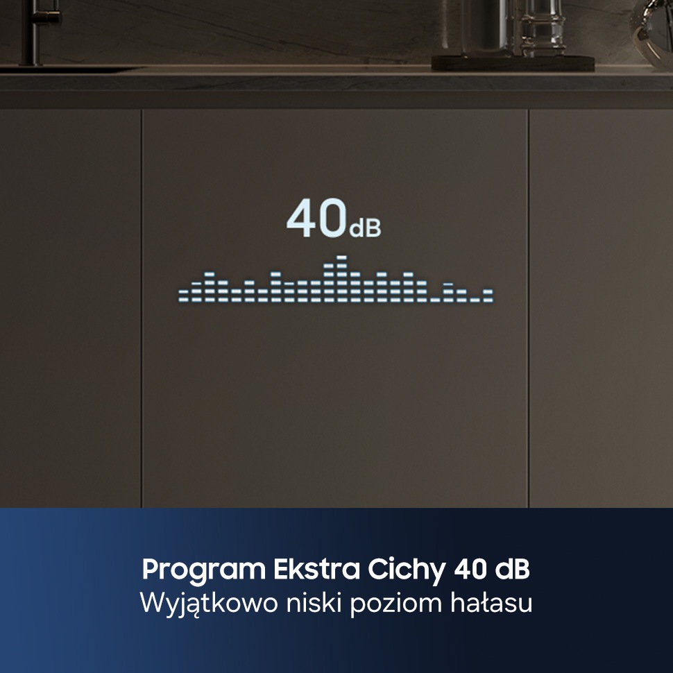 Zmywarka do zabudowy z szufladą CupWash 60 cm bez panelu ​ ​ Bez panelu