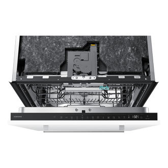 DW90H/24 Full Built-in Dishwasher Energy Efficiency and AI Wash DW90H79NAB0U1 Control-Panel White 