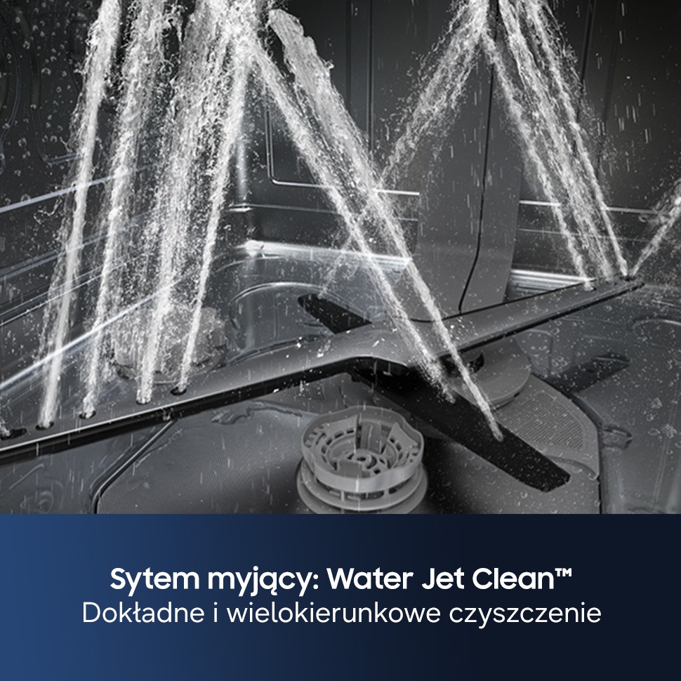 Zmywarka do zabudowy z szufladą CupWash 60 cm bez panelu ​ ​ Bez panelu