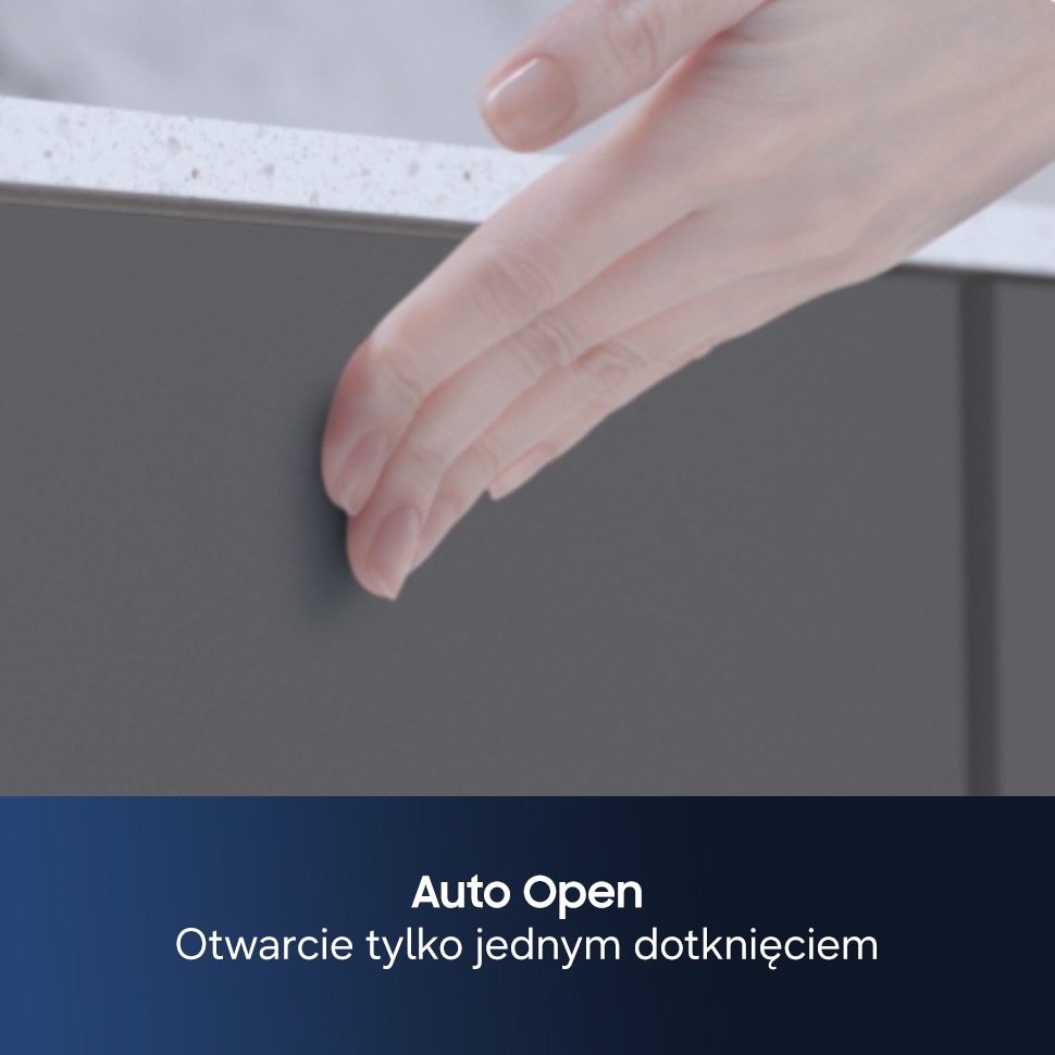 Zmywarka do zabudowy z szufladą CupWash 60 cm bez panelu ​ ​ Bez panelu