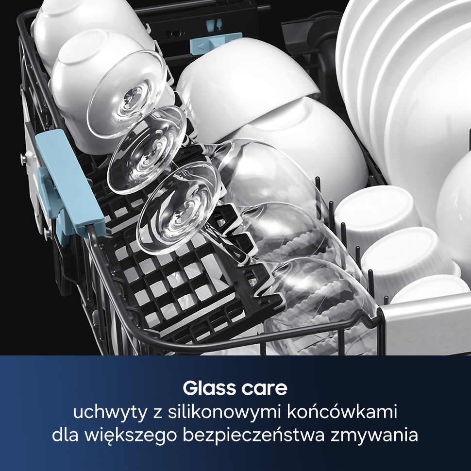 Zmywarka do zabudowy z szufladą CupWash 60 cm bez panelu ​ ​ Bez panelu