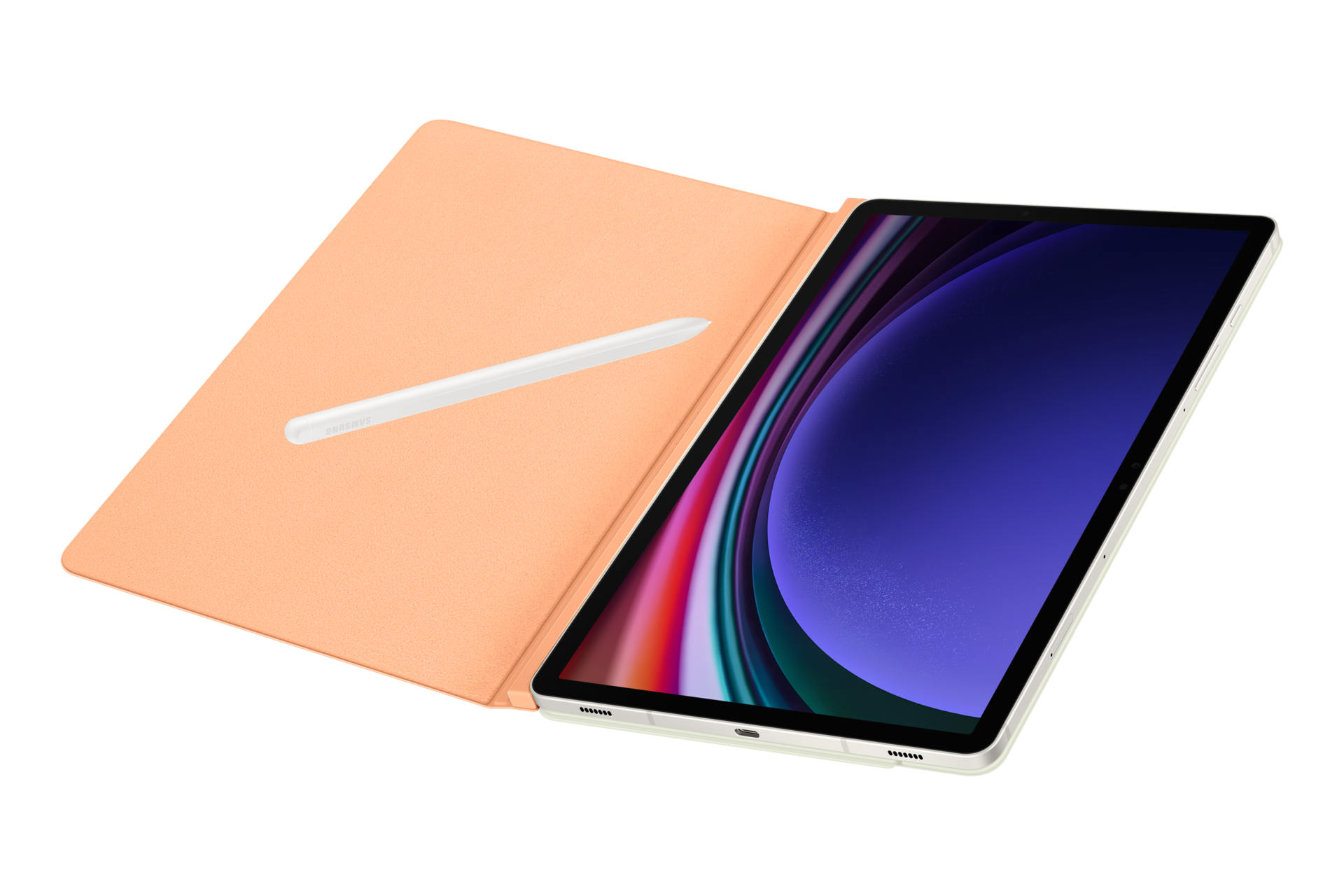 Etui Smart Book Cover do Galaxy Tab S9 Dynamic5 Orange 