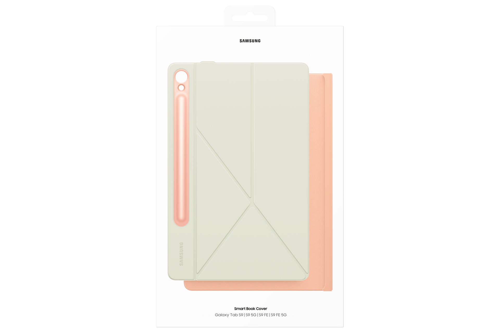 Etui Smart Book Cover do Galaxy Tab S9 Package Orange 