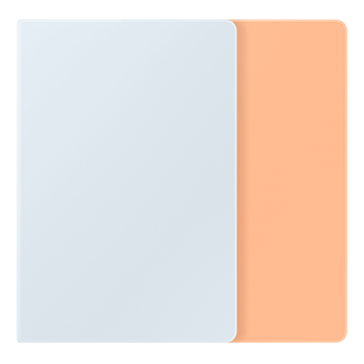 Etui Smart Book Cover do Galaxy Tab S9 Set Orange 