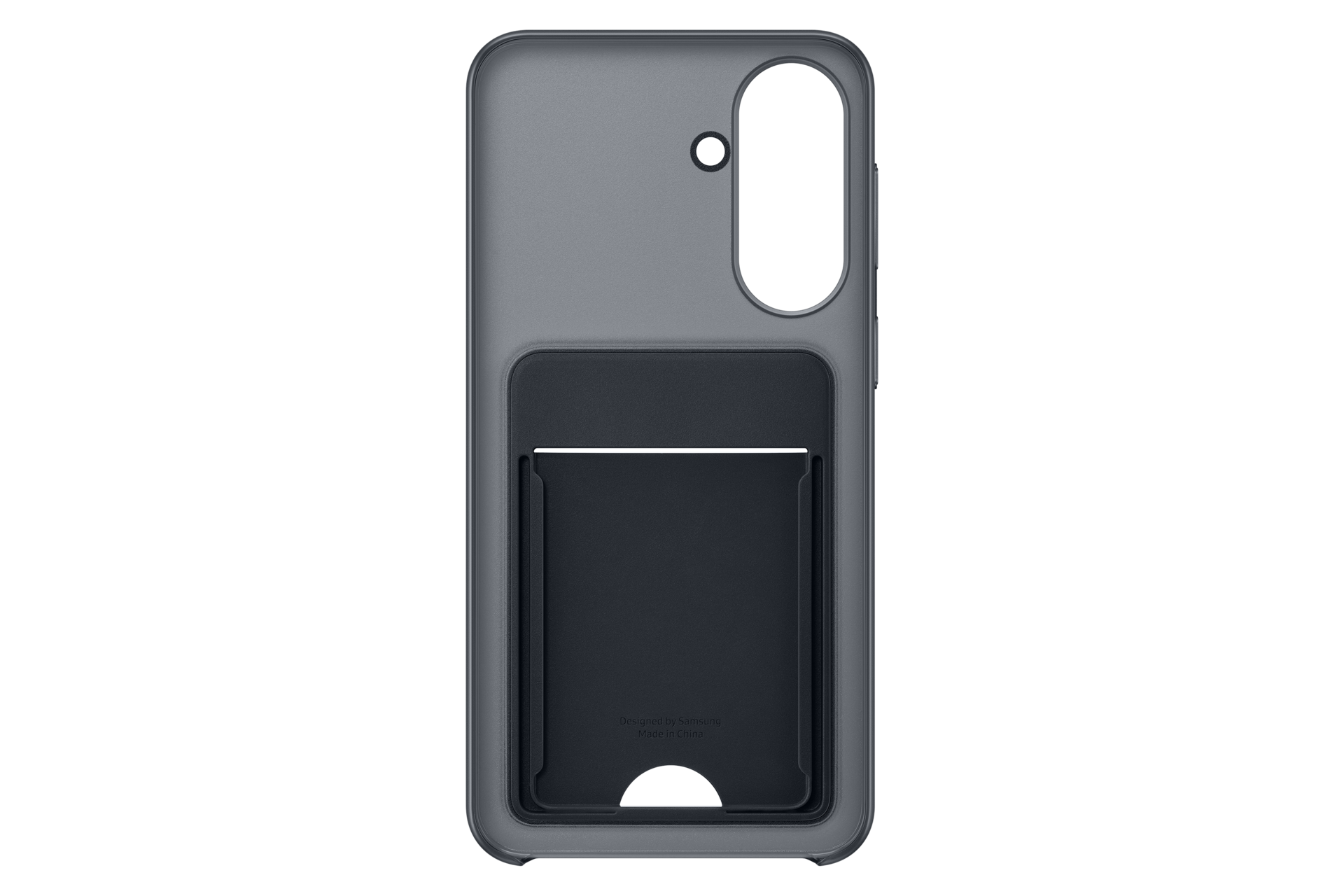 Etui Card Slot Case do Galaxy A37 5G Back2 Black 