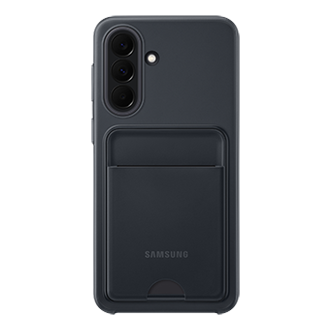 Etui Card Slot Case do Galaxy A37 5G Front Black 