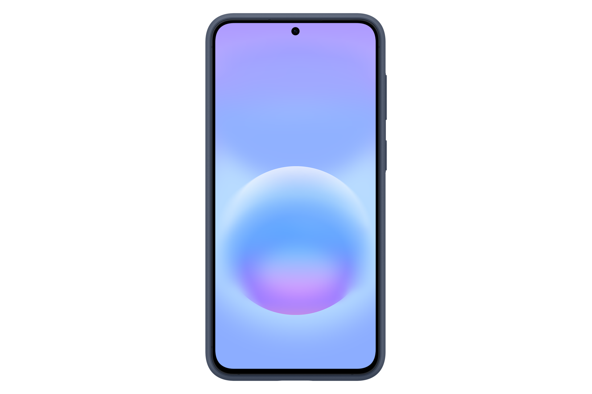 Etui Silicone Case do Galaxy A57 5G Back Dark Blue 
